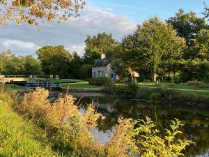 Marche rapide, canal Betton