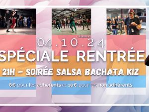 Soire Salsa Bachata