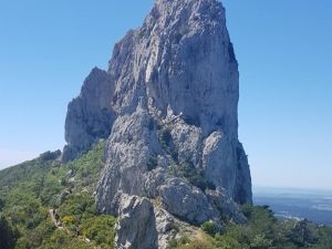 Grande boucle autour du Pilon du roi - Simiane col