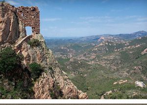 Esterel - Pic du cap roux par la face nord