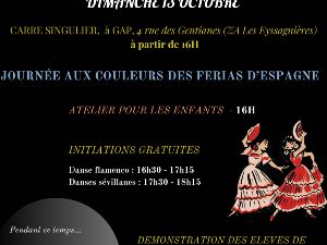 Initiation Flamenco et danses svillanes