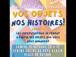 Cabaret d'improvisation : les Improtiques  Ti Gl