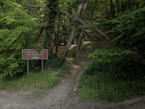 Randonne la butte rouge en fort de Verrires