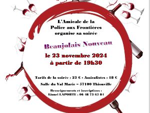 Soire beaujolais 