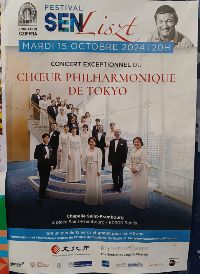 Choeur Philharmonique de Tokyo  Senlis 