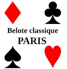 Belote classique amicale Paris