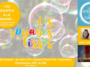 Voyage tisss : Qi gong & Danse libre