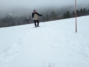 4 jours en raquettes dans la vale de la Clare