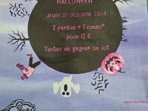 Tournoi de bowling HALLOWEEN 