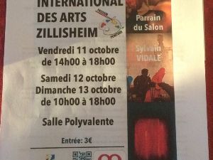 Salon international des arts  Zillisheim 