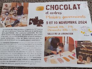 Salon du chocolat et autres plaisirs gourmands 