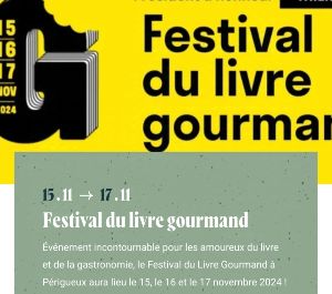 Festival Livre Gourmand 