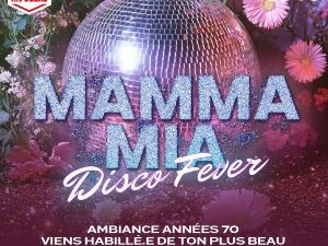 Soire  Mama Mia., disco , au bar MyBeers