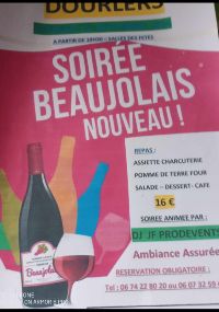 Repas beaujolais  Dourlers