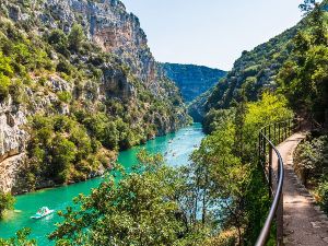 Les basses gorges du Verdon