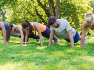 Run et renforcement musculaire 