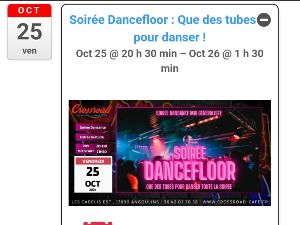 Dancefloor, allez on danse sur les tubes !