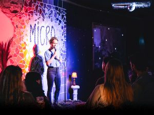 Micro comedy club