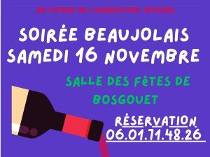 Soire Beaujolais  Bosgouet  27310