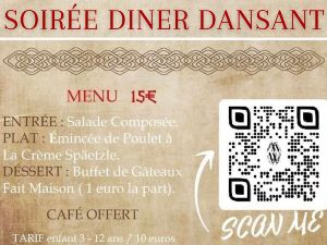 Soire diner dansant