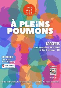 Chorale pop rock Tonalits Vincennes 