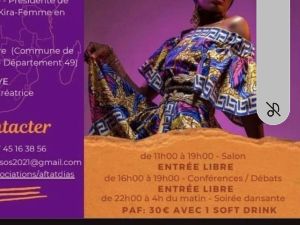 Salon  Africain et des Carabes, soire dansante 