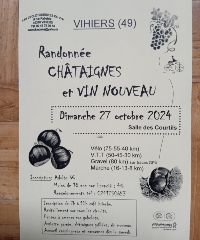 Randonne chtaignes et vin nouveau