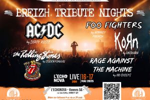 Breizh Tribute Nights rock metal