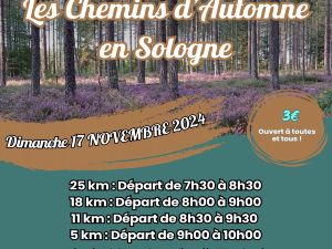 Les Chemins d'Automne en Sologne