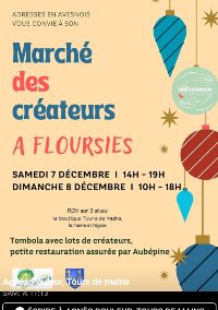 March des crateurs de Nol  Floursies