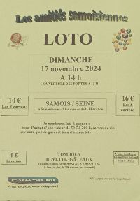 LOTO - Samois sur seine