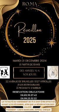 Rveillon 2025  Vitrolles