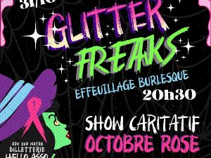 Effeuillage burlesque pour Octobre Rose