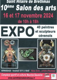 Vernissage expo Saint Hilaire de Brethmas