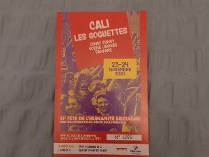 fte, concert, restauration varie, confrence ...