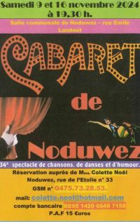 Cabaret de Noduwez (2e soir)