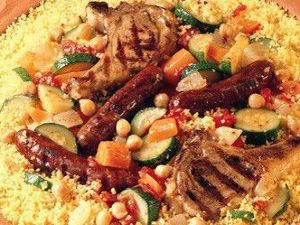 Couscous  Colombes