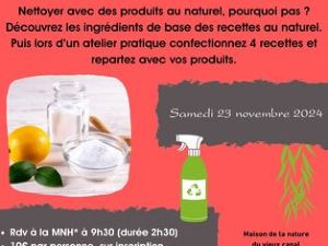 Produits mnagers au naturel