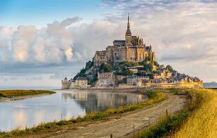 la baie du mont st michel 