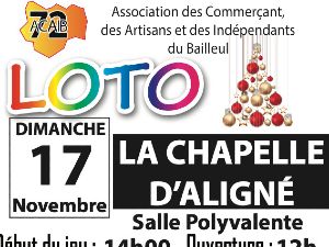 Loto  la Chapelle d'align (72)