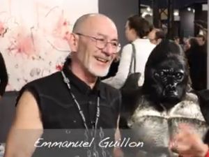 Visite Atelier Sculpteur mtal de Emmanuel GUILLON