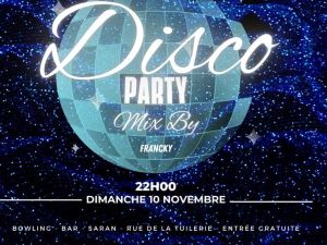 Soire disco au complex 