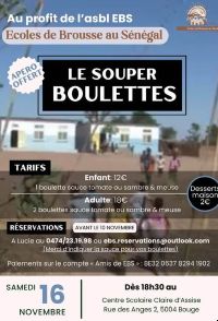 Souper boulettes