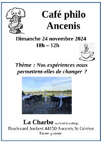 Caf philo Ancenis