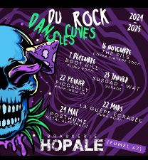 Concert  la brasserie Hopale 