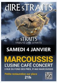 Concert Tribute Dire Straits a l uzine Marcoussi