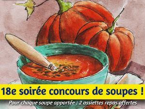 soire concours de soupe