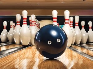 Un vendredi au bowling 