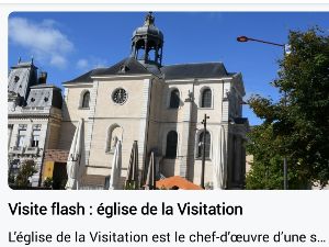 Visite de l'glise de la Visitation 