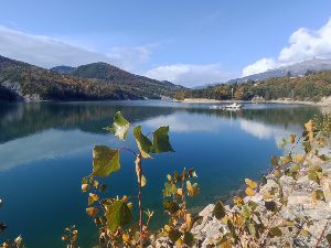 Rando Dormillouse, lacs du col baS